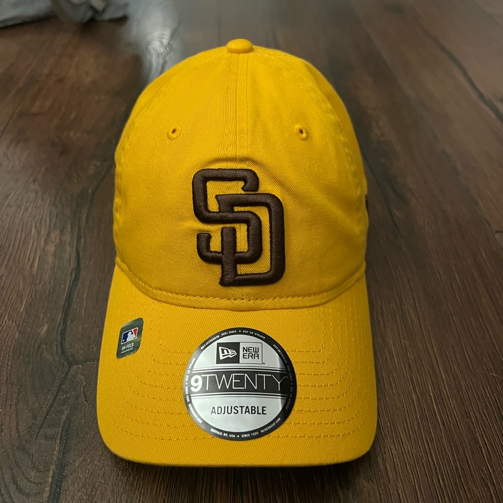 New Era Yellow Padres Hat